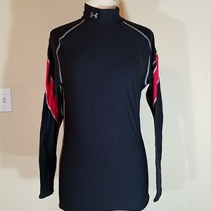 UnderArmor turtle neck performance Shirt Large